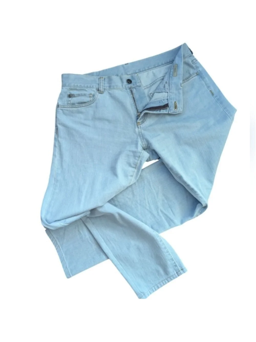 HP. CANALI Men's Slim Fit Jeans